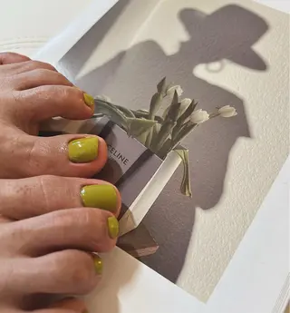 ネイル ちゅるんネイル🪄 耳ツボジュエリー🔗のネイルデザイン
