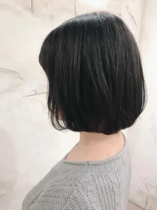 ミディアム Ｍｅｒ 山崎 えりかのヘアスタイル