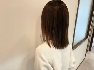 セミロング マンツーマン 🌿大野千尋のヘアスタイル