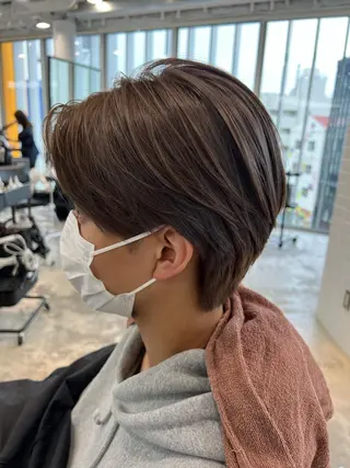 メンズ 🌿大内雅斗 🌿韓国ヘアのヘアスタイル