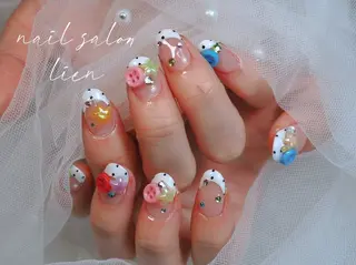 ネイル プライベートサロン lienのネイルデザイン