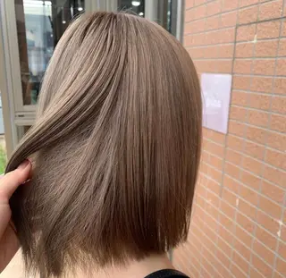 ミディアム カラー Blanco Color&Careのヘアスタイル