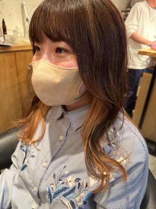 ロング 似合わせが得意 村松慧汰のヘアスタイル
