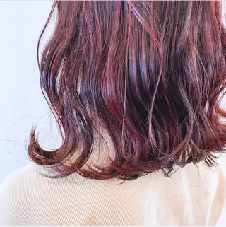 ロング カラー 暖色/ブリーチカラー 🎀 M i k uのヘアスタイル