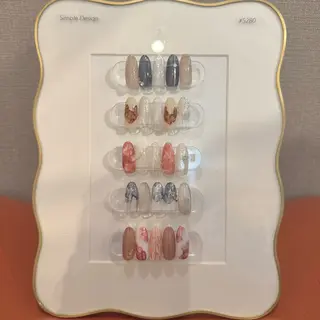 ネイル ayari 🦋久屋大通のネイルデザイン