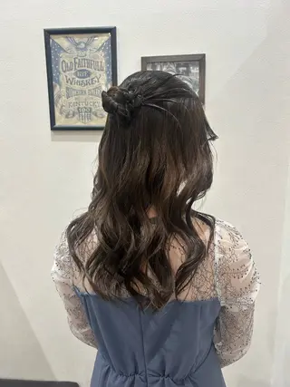ヘアアレンジ 嶋田 和花のヘアスタイル