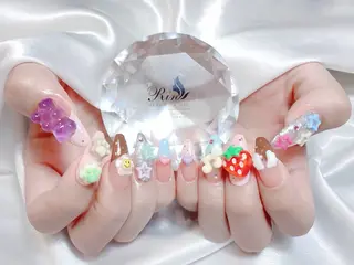ネイル Rin Nail 新大久保店のネイルデザイン
