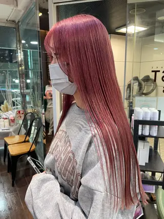 ロング カラー 個性派ネイル 🌼 ハルカ ♡の眉毛・アイブロウイメージ