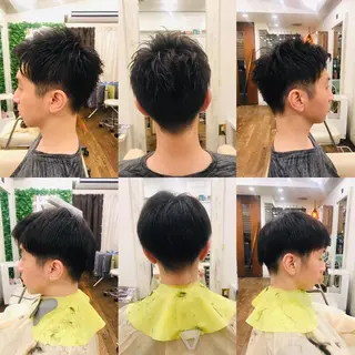 ショート メンズ 吉原 頌平のヘアスタイル
