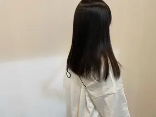 ロング マンツーマン 🌿大野千尋のヘアスタイル
