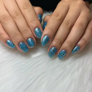 ネイル Azusa🩵 ネイル💅🏻南森町のネイルデザイン