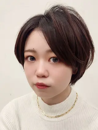 ショート レイヤー/ショート 野口勇真のヘアスタイル
