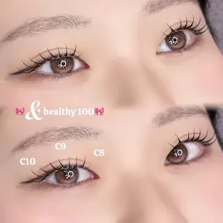 マツエク・マツパ Luana .Rioneのマツエク・マツパデザイン