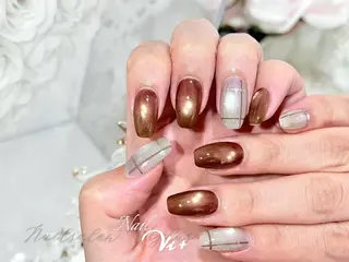ネイル ✨Nailsalon Vi+✨のネイルデザイン