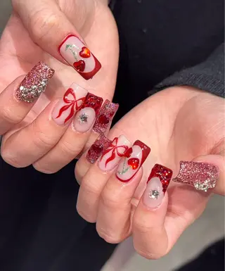 ネイル HI-KO nail🍒のネイルデザイン