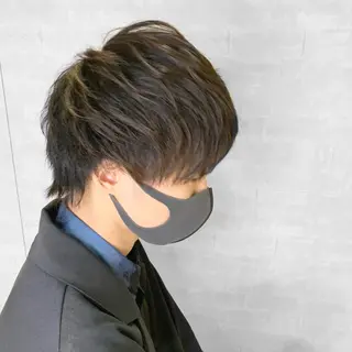 ショート メンズ 眉毛スタイリング 松下すずの眉毛・アイブロウイメージ