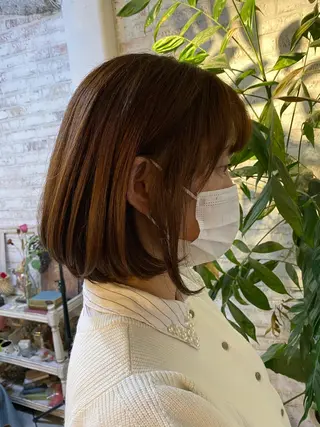 ショート 長濱 俊のヘアスタイル