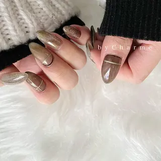 ネイル Ray. ／綺麗目ニュアンスのネイルデザイン