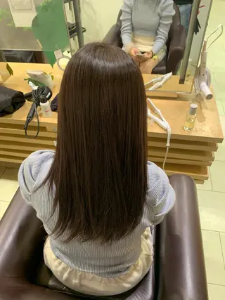 ロング カラー レイヤーカット メンズカット坂本翔のヘアスタイル