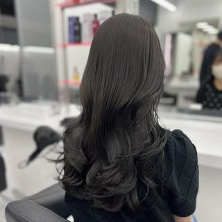 ロング ナチュラルカラー／ 上野🩰🤍BABYのヘアスタイル