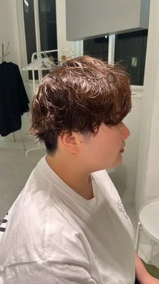 ショート 🍓ブリーチカラー 🎀nene🍓のヘアスタイル