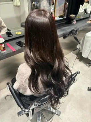 ロング カラー ゆな🎀ハイトーン /レイヤーのヘアスタイル