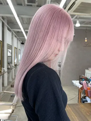 カラー ブリーチ/ハイトーン 名古屋栄 リカのヘアスタイル