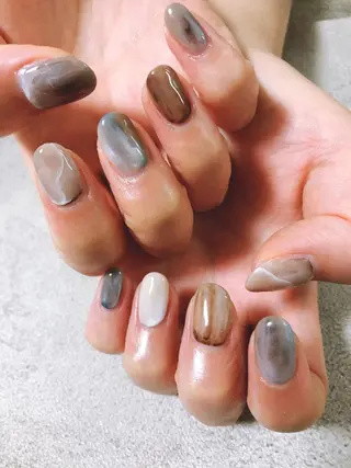 ネイル kiki nail &brow二子玉川のネイルデザイン