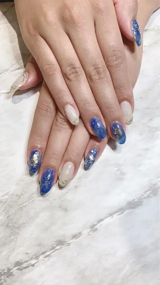 ネイル ✴︎:.｡. MAKI.｡.:✴︎のネイルデザイン
