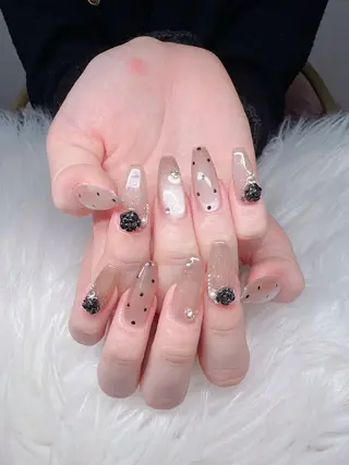 ネイル Lee Nails チップ長さだし専門店のネイルデザイン
