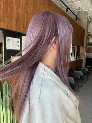 ロング spinhair fluffyのヘアスタイル