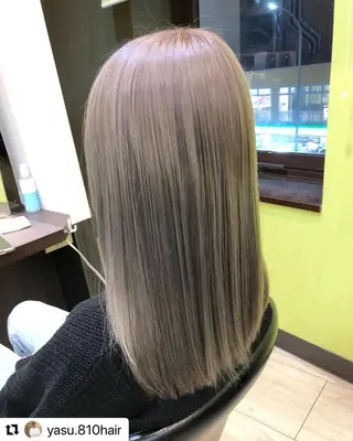 ミディアム カラー メンズ 🩷Eny terrace🩷のヘアスタイル