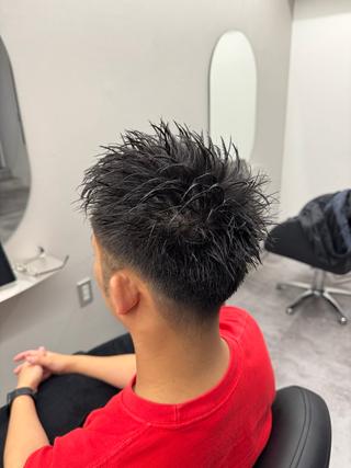 ショート メンズ 【メッシュ×パーマ】 ❤️🔥Koukiのヘアスタイル