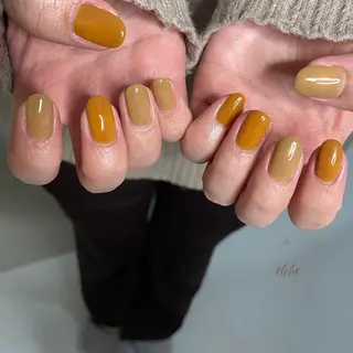 ネイル salon de fika【中崎町】のネイルデザイン