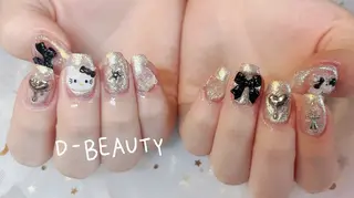 ネイル スカルプ専門店 D-Beautyのネイルデザイン