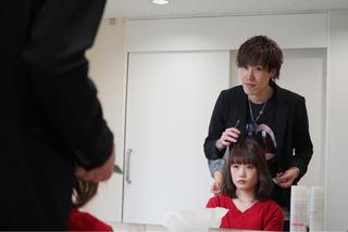 ミディアム 植田 敬太のヘアスタイル