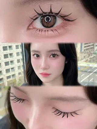 マツエク・マツパ KKS Beauty Tのマツエク・マツパデザイン