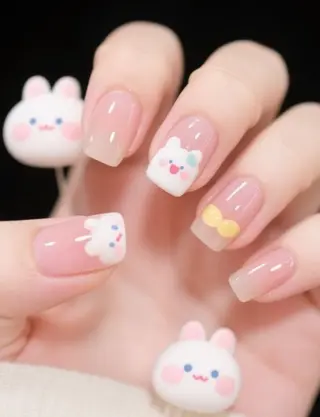 カラー  Nail 秋(アキ)のネイルデザイン
