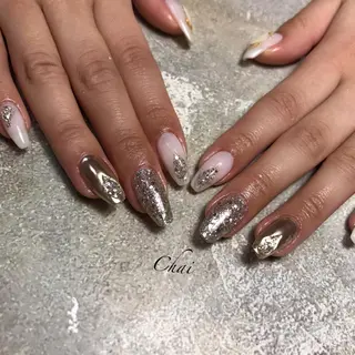 ネイル chai nail &  eye📍鶴橋のネイルデザイン