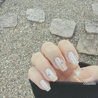 ネイル 大村 紬華のネイルデザイン