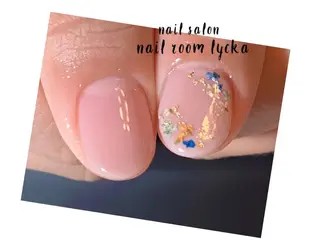 ネイル ネイルルームリッカ 𝐦𝐚𝐲𝐮のネイルデザイン