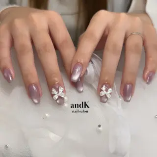 ネイル andK nail salonのネイルデザイン