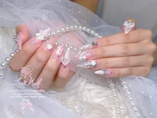 ロング Linanail Nambaのネイルデザイン