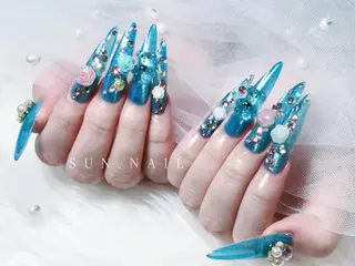 ネイル SUN nail上本町のネイルデザイン