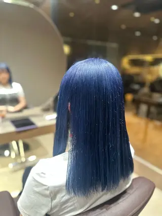 カラー 🖤ྀི渡邉 あみか🖤ᩚのヘアスタイル