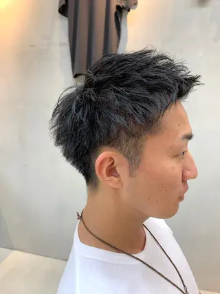 ショート メンズ 似合わせショート×透 明感/やじまたかしのヘアスタイル