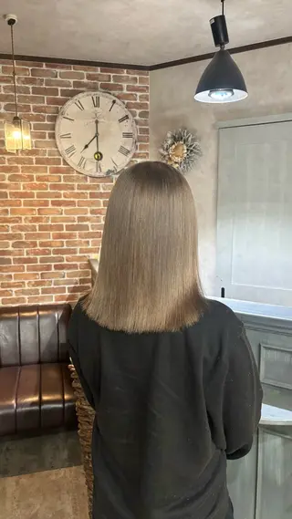 ミディアム unchouchou kanonのヘアスタイル