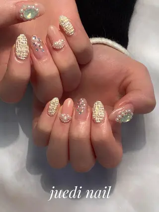 ネイル juedi nail 〜木曜日のネイル〜のネイルデザイン