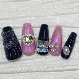 ネイル Nail salon Honey Beeのネイルデザイン