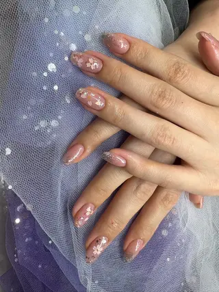 ネイル 星爪 レディのネイルデザイン